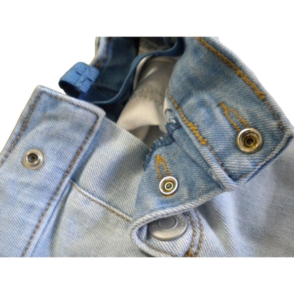 Old Navy Light Blue Denim Skirt - Picture 4 of 9